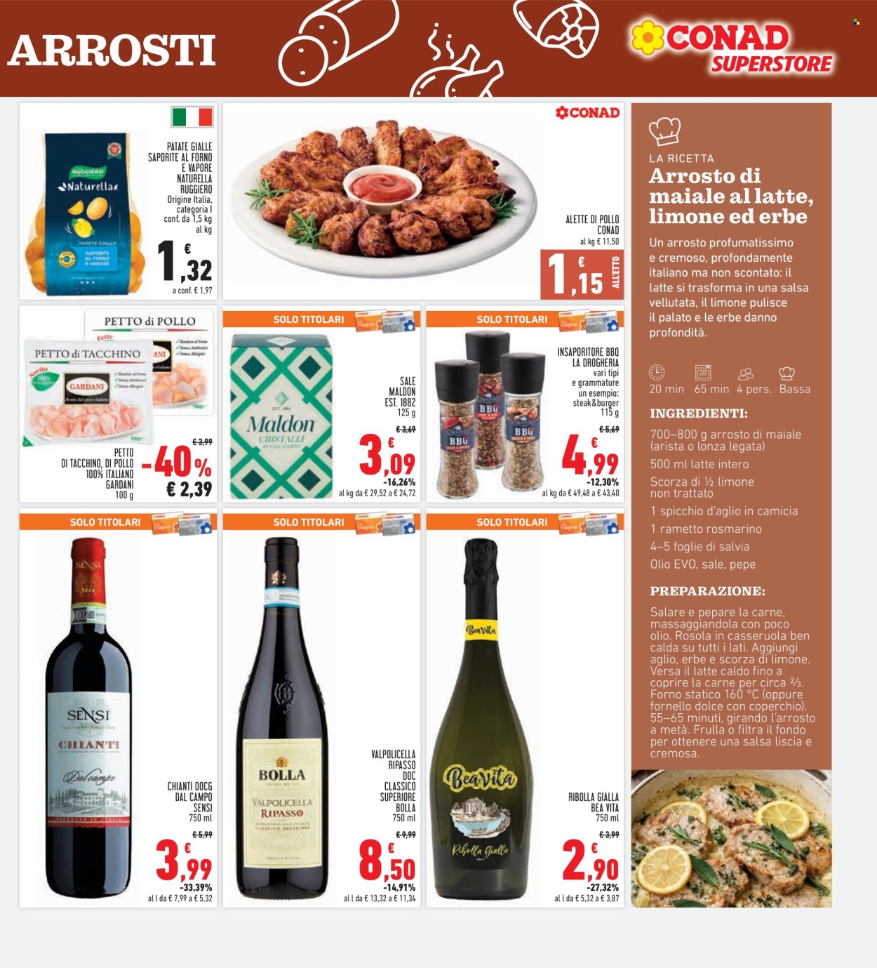 Volantino Conad Superstore - 29/1/2026 - 11/2/2026. Pagina 9