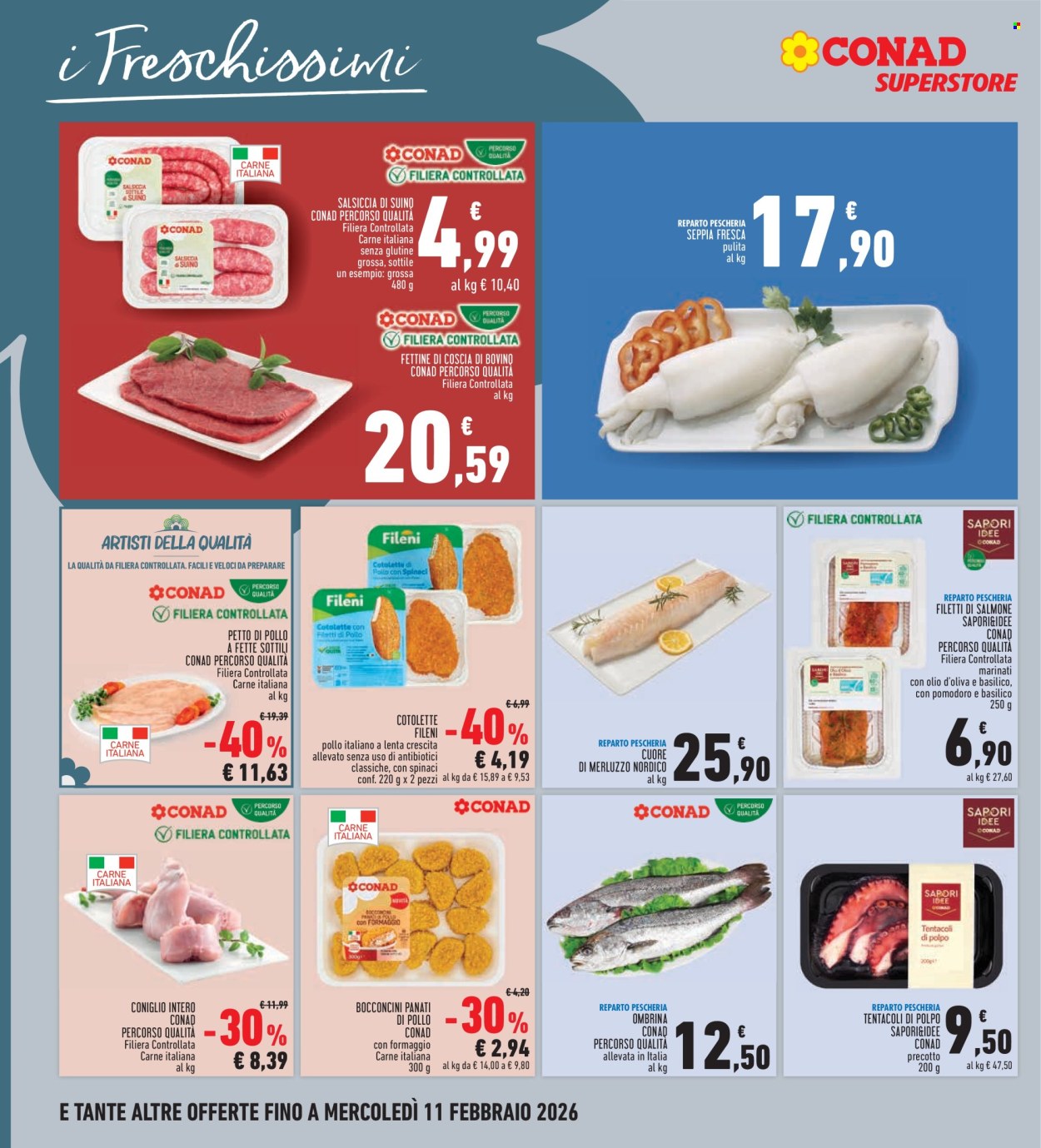 Volantino Conad Superstore - 29/1/2026 - 11/2/2026. Pagina 10