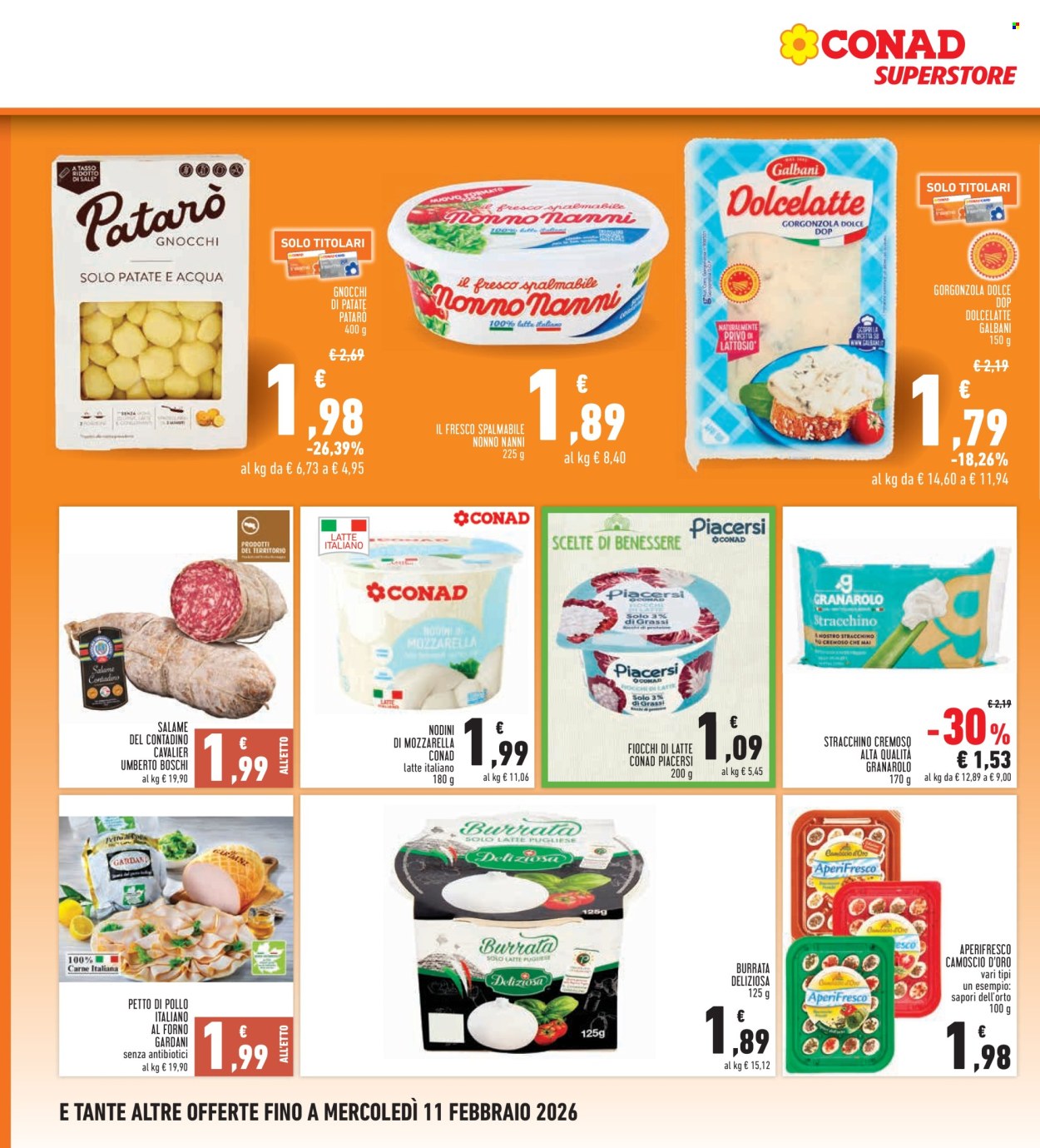 Volantino Conad Superstore - 29/1/2026 - 11/2/2026. Pagina 12