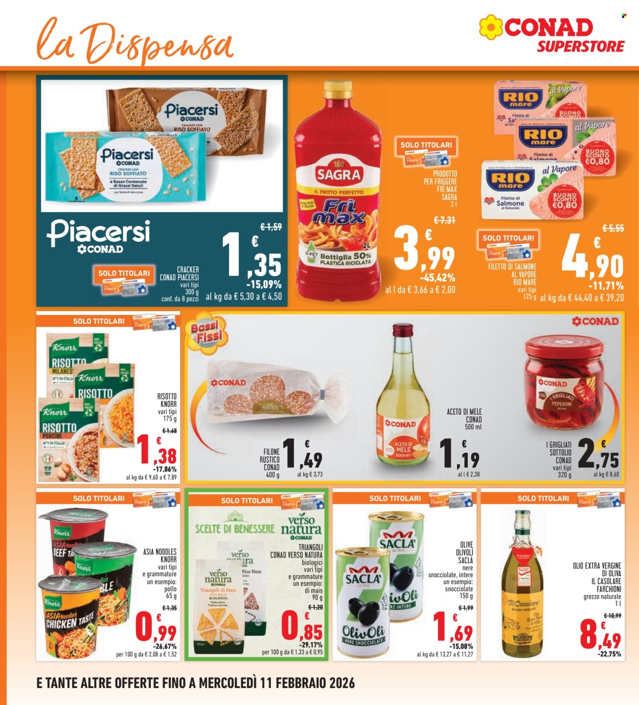 Volantino Conad Superstore - 29/1/2026 - 11/2/2026. Pagina 16