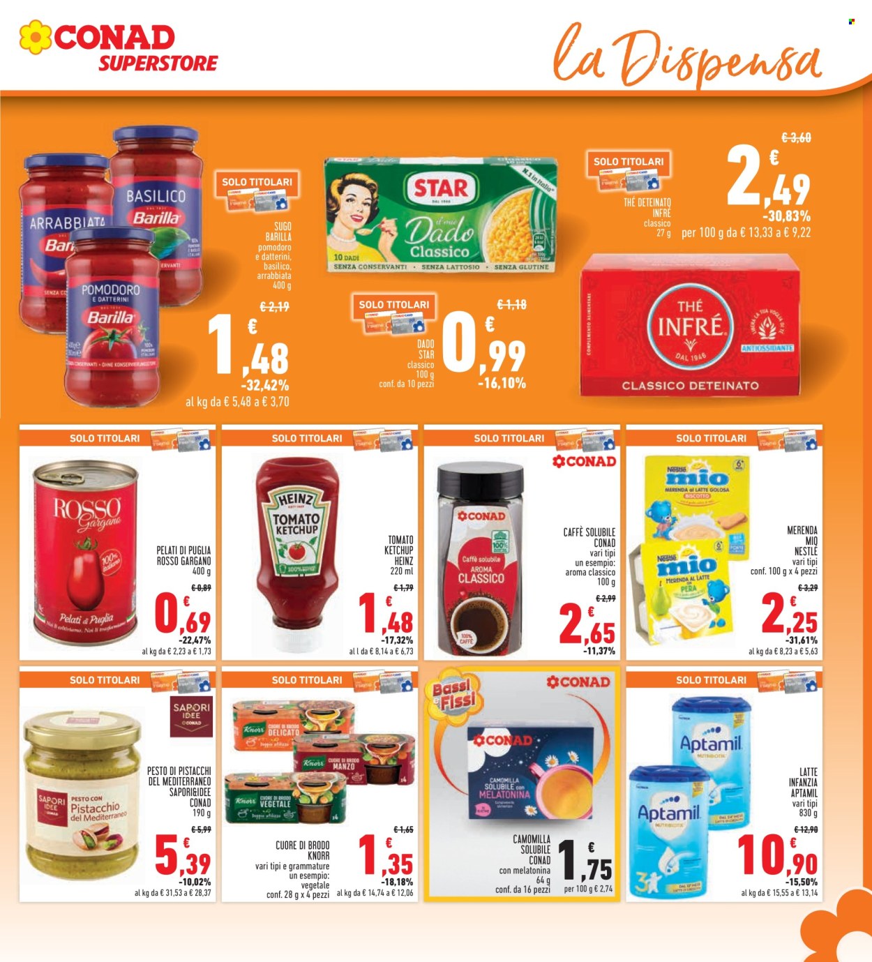 Volantino Conad Superstore - 29/1/2026 - 11/2/2026. Pagina 17