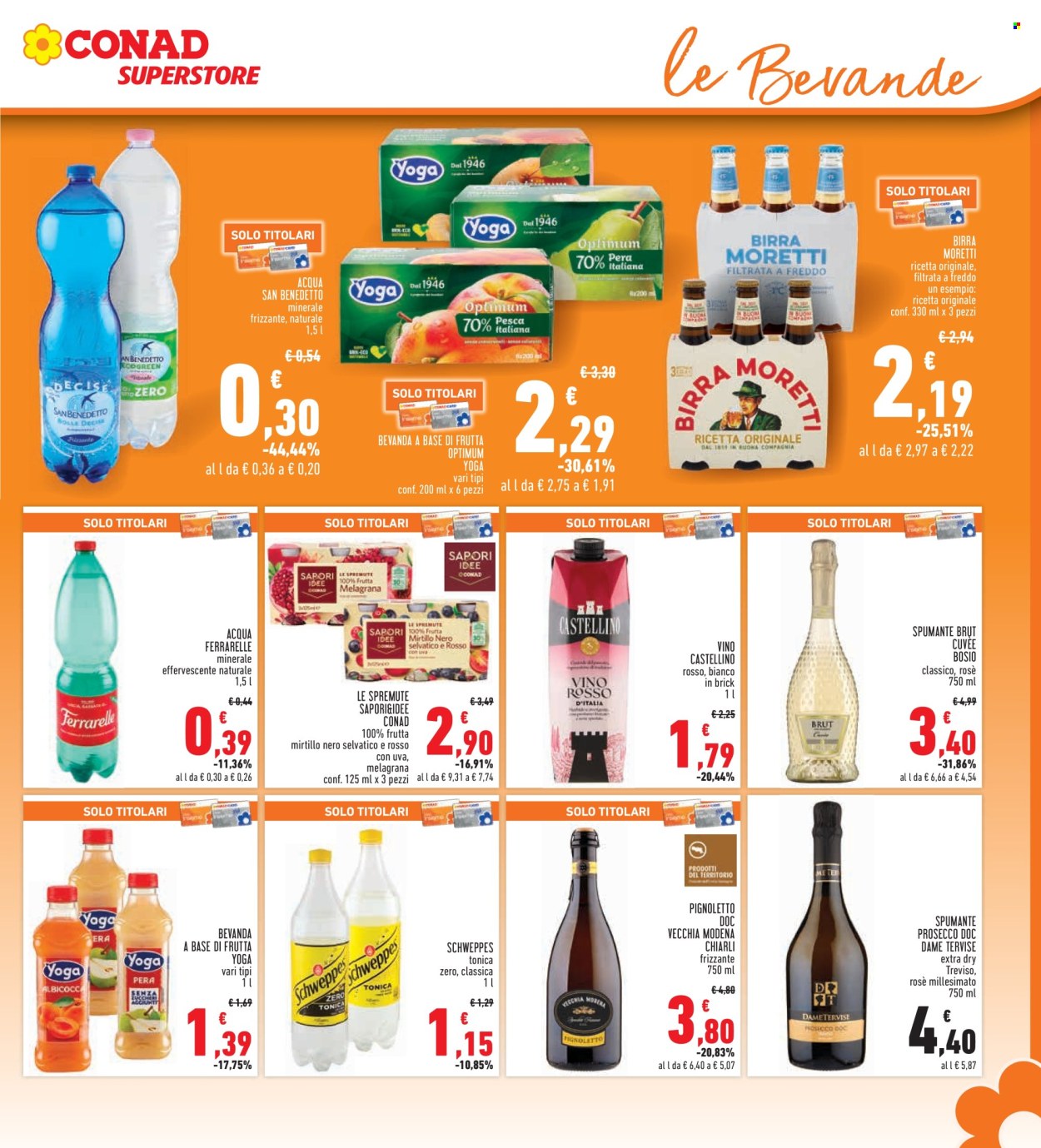 Volantino Conad Superstore - 29/1/2026 - 11/2/2026. Pagina 19
