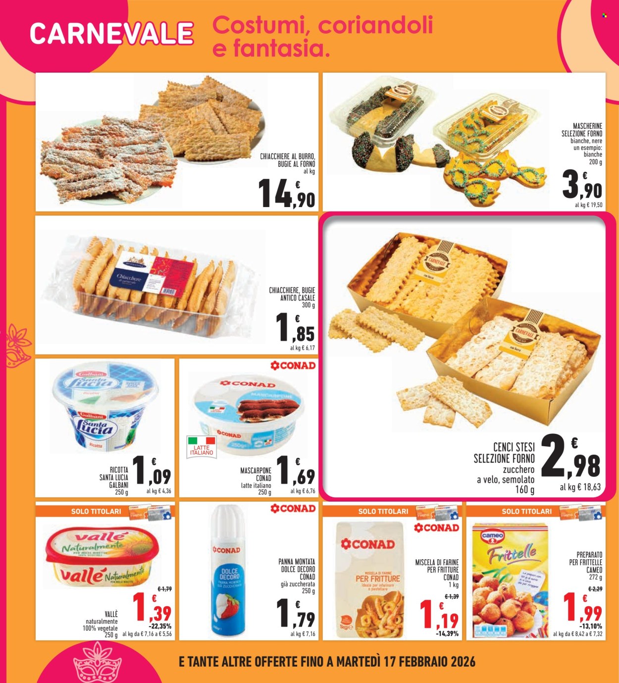 Volantino Conad Superstore - 29/1/2026 - 11/2/2026. Pagina 20