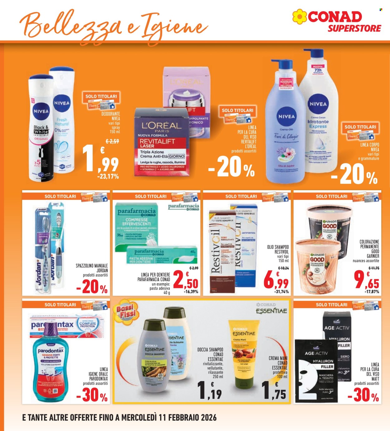 Volantino Conad Superstore - 29/1/2026 - 11/2/2026. Pagina 24