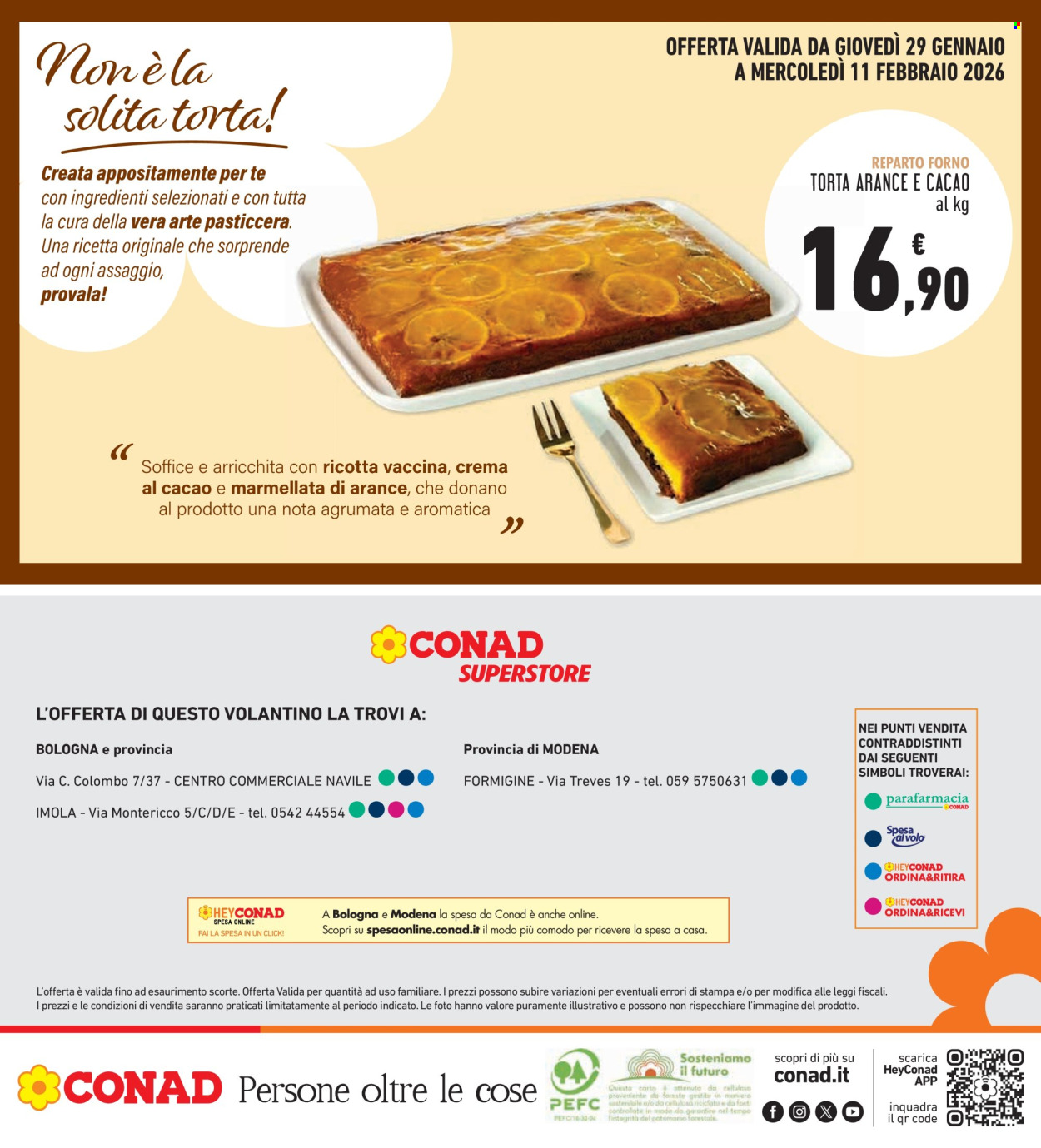 Volantino Conad Superstore - 29/1/2026 - 11/2/2026. Pagina 32