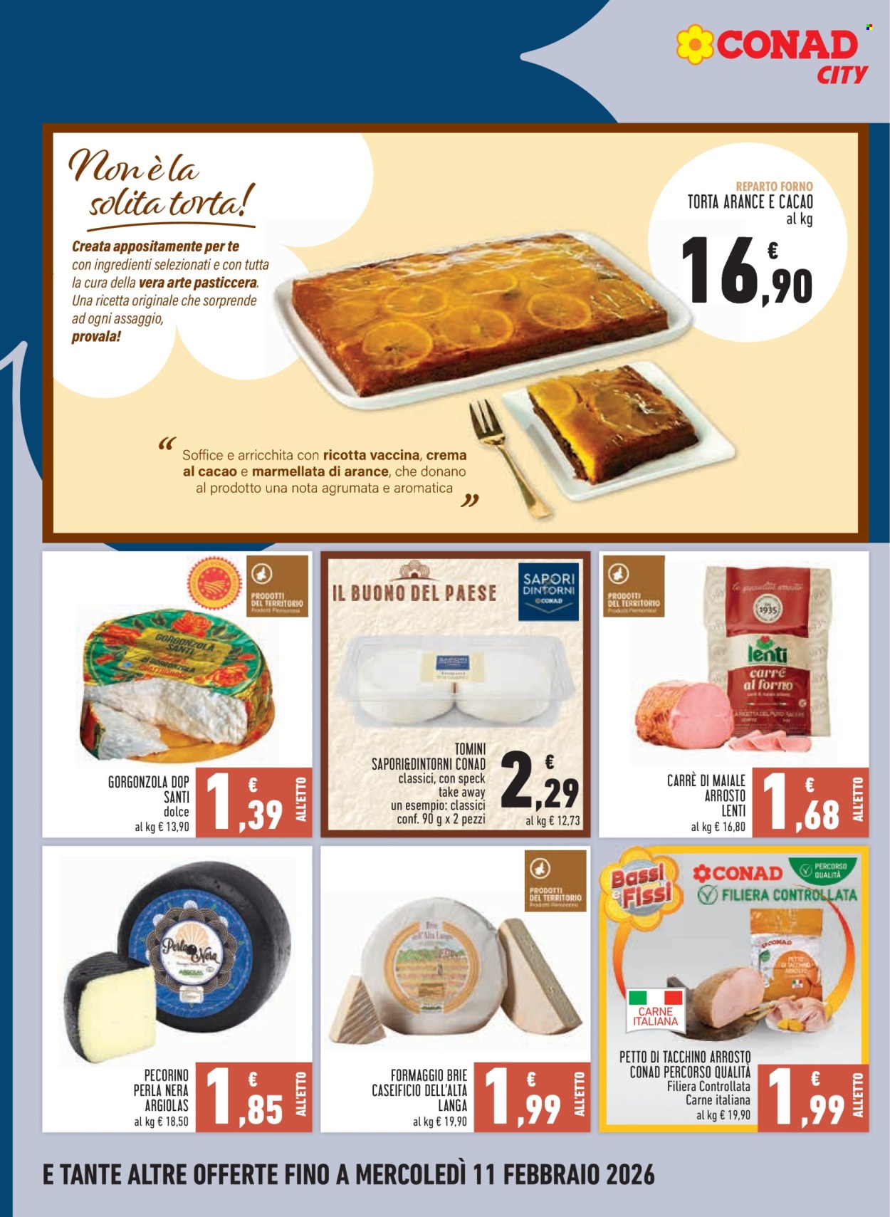 Volantino Conad - 29/1/2026 - 11/2/2026. Pagina 10
