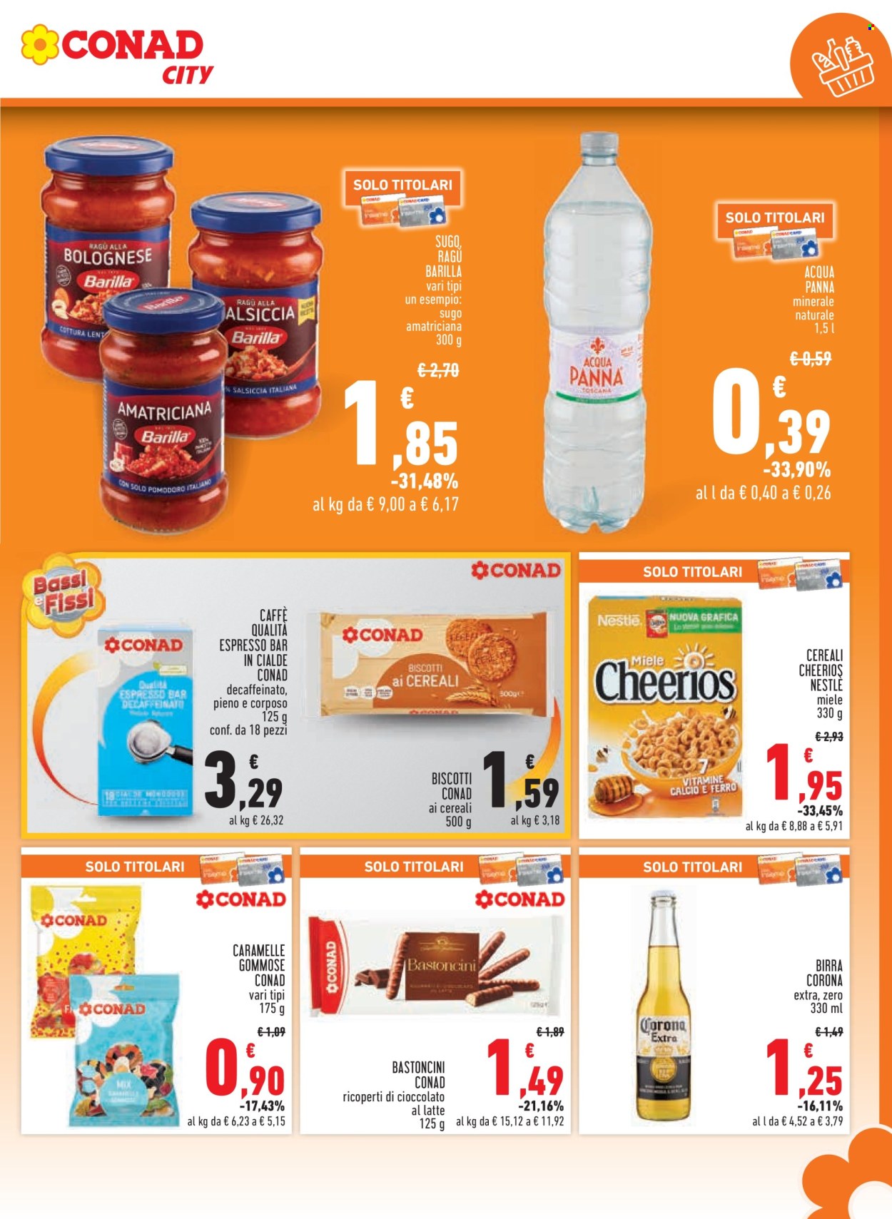 Volantino Conad - 29/1/2026 - 11/2/2026. Pagina 13