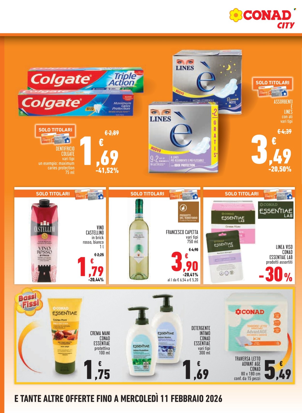 Volantino Conad - 29/1/2026 - 11/2/2026. Pagina 14