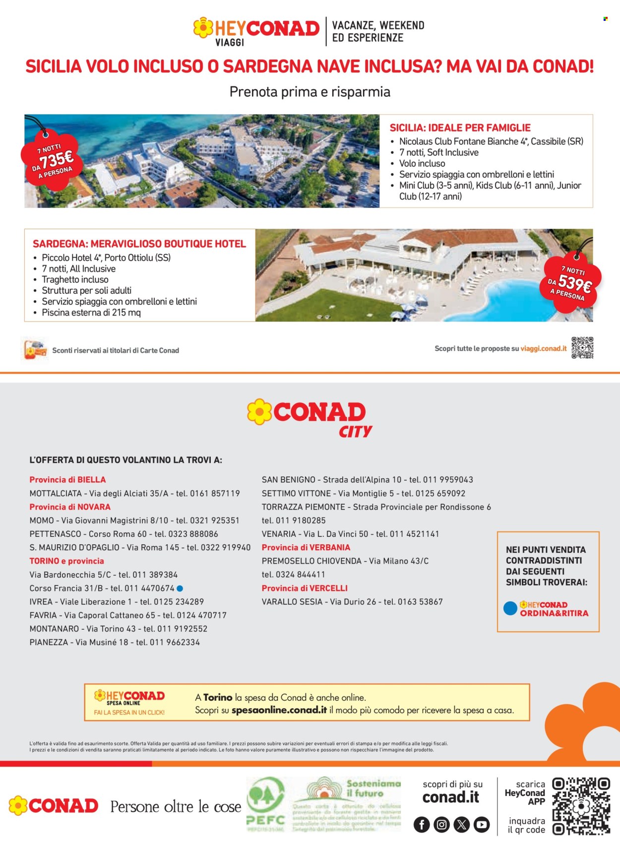 Volantino Conad - 29/1/2026 - 11/2/2026. Pagina 16