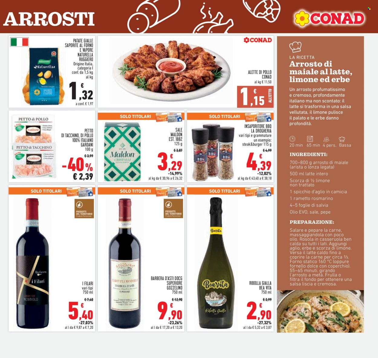 Volantino Conad - 29/1/2026 - 11/2/2026. Pagina 9