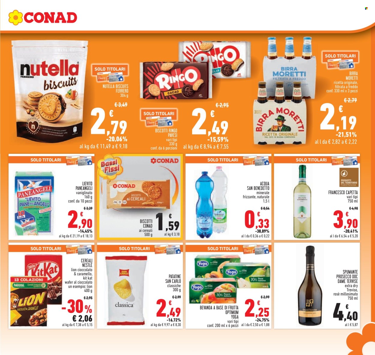 Volantino Conad - 29/1/2026 - 11/2/2026. Pagina 17