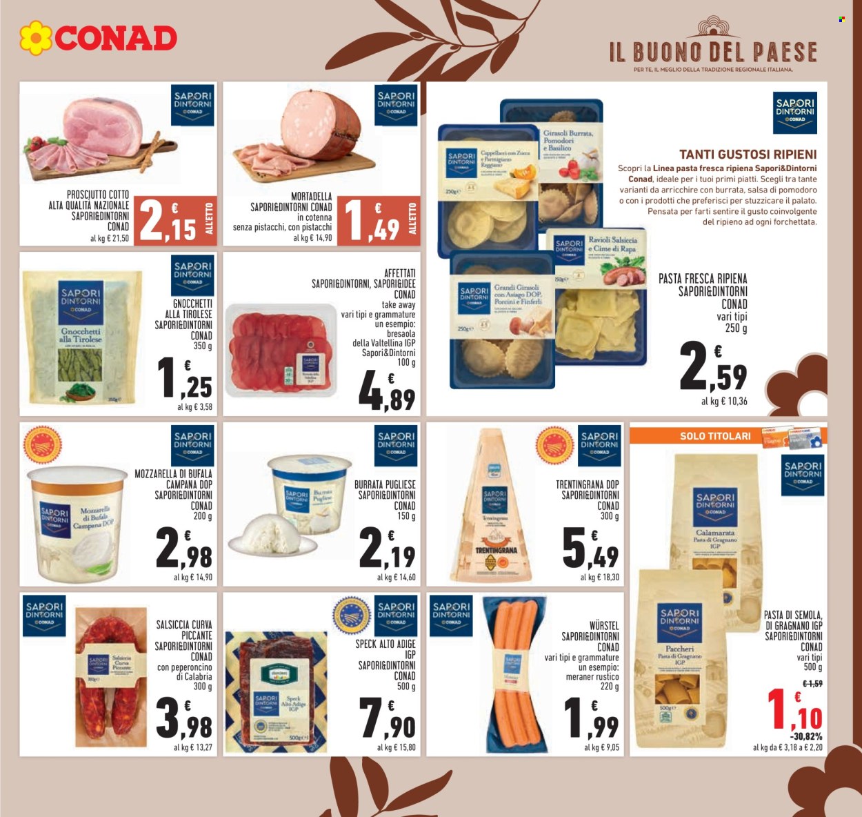Volantino Conad - 29/1/2026 - 11/2/2026. Pagina 19