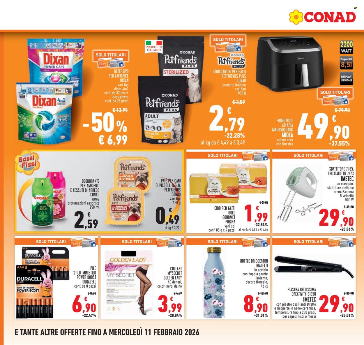 Volantino Conad - 29/1/2026 - 11/2/2026. Pagina 22