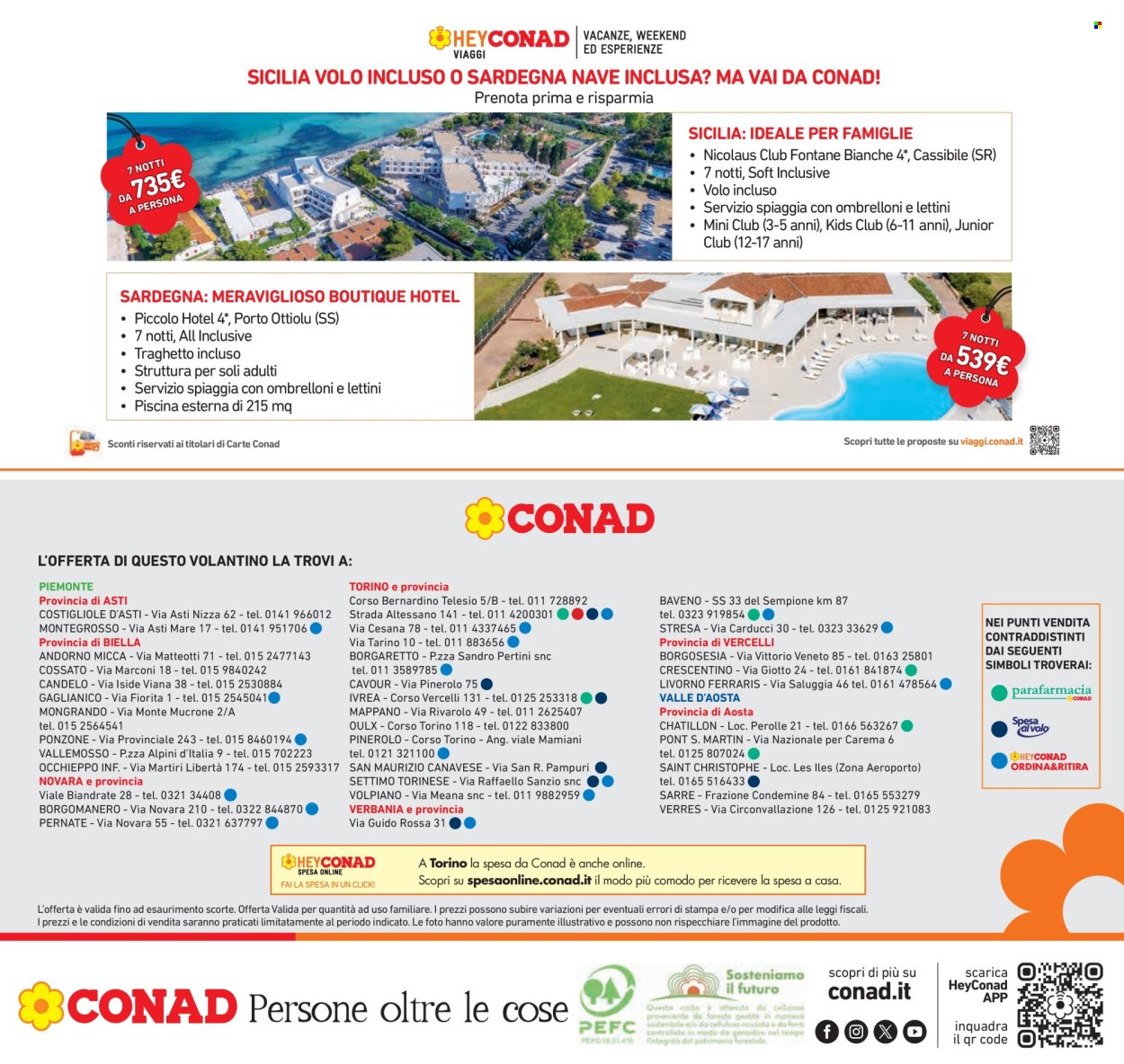 Volantino Conad - 29/1/2026 - 11/2/2026. Pagina 24