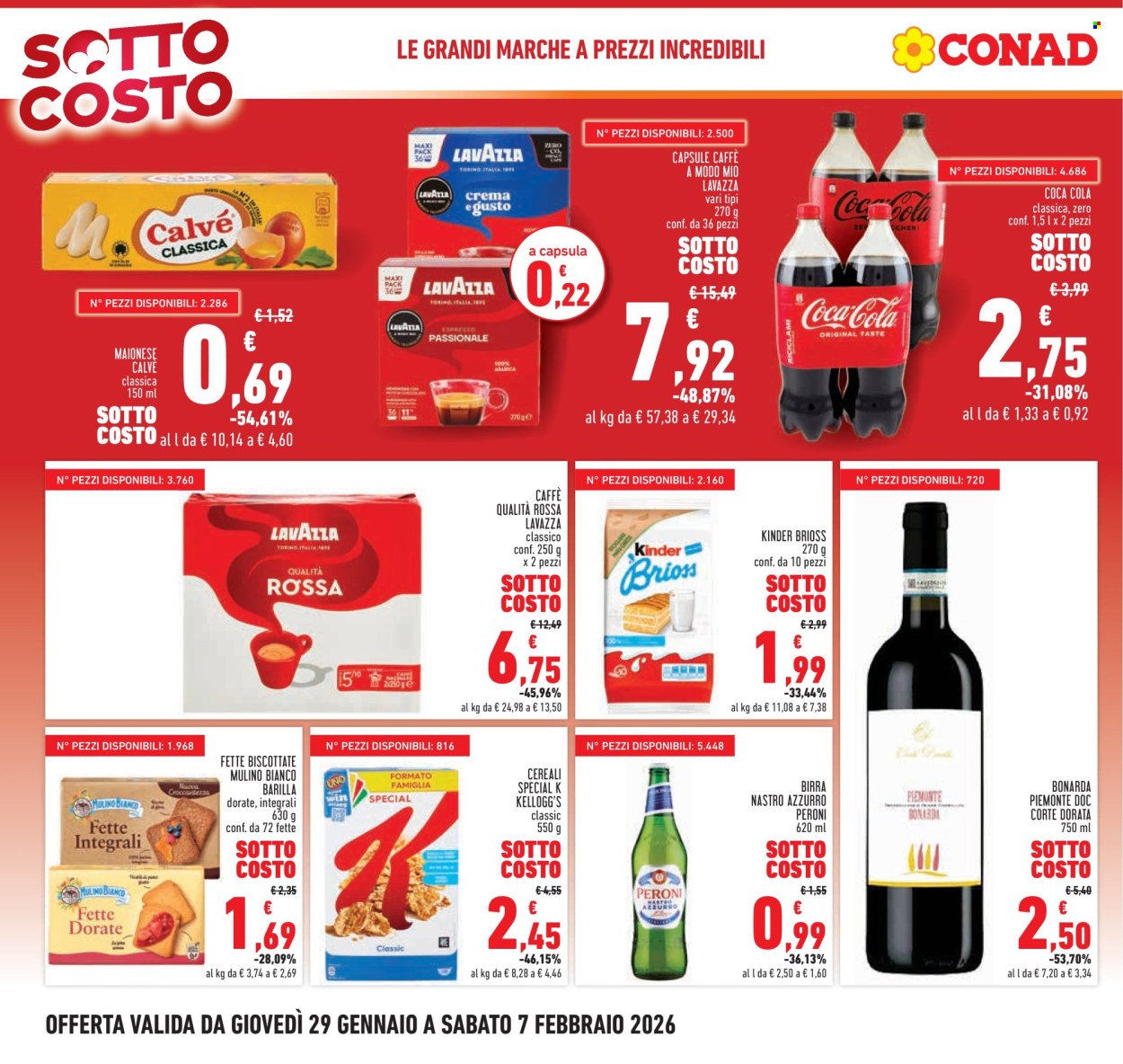 Volantino Conad - 29/1/2026 - 11/2/2026. Pagina 4