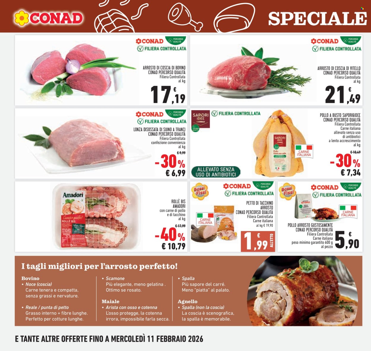 Volantino Conad - 29/1/2026 - 11/2/2026. Pagina 8