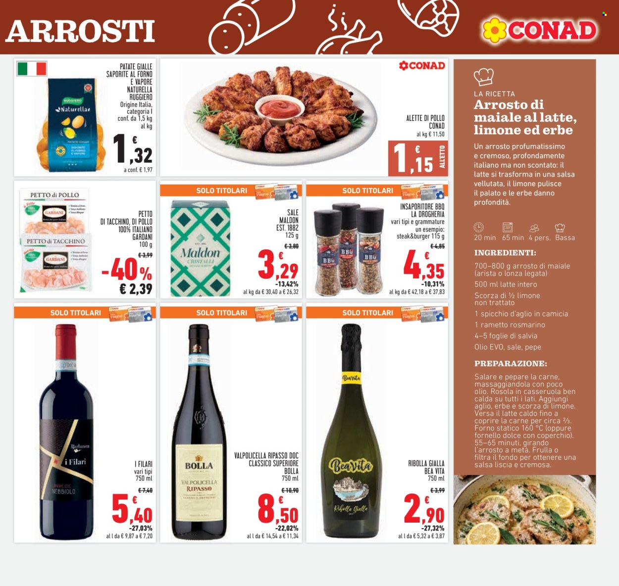 Volantino Conad - 29/1/2026 - 11/2/2026. Pagina 9