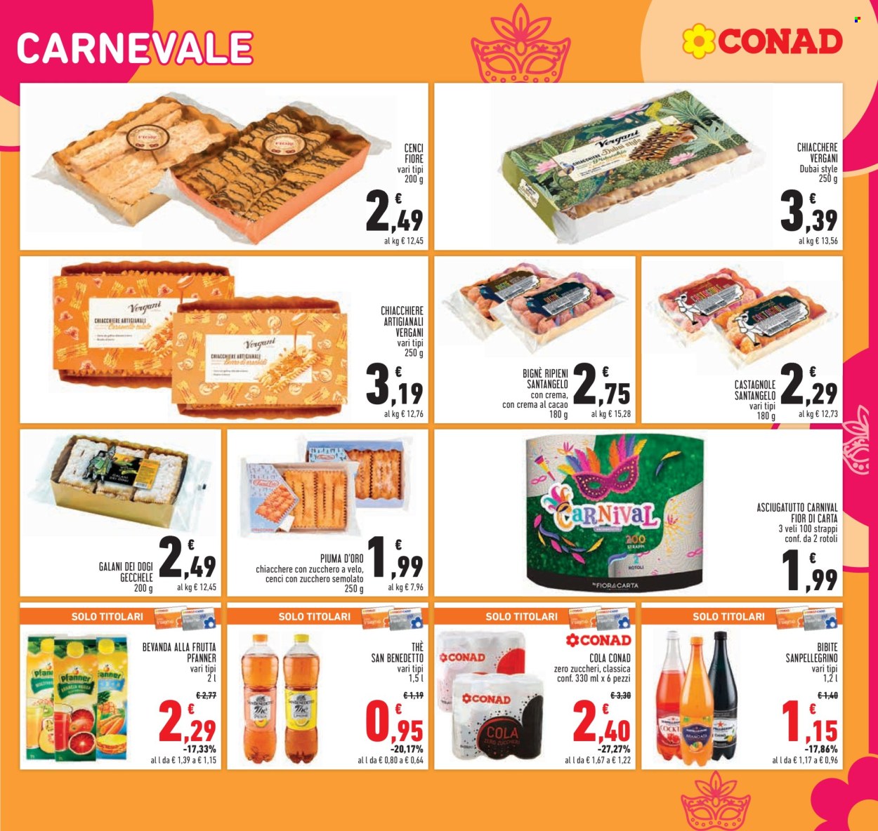 Volantino Conad - 29/1/2026 - 11/2/2026. Pagina 15