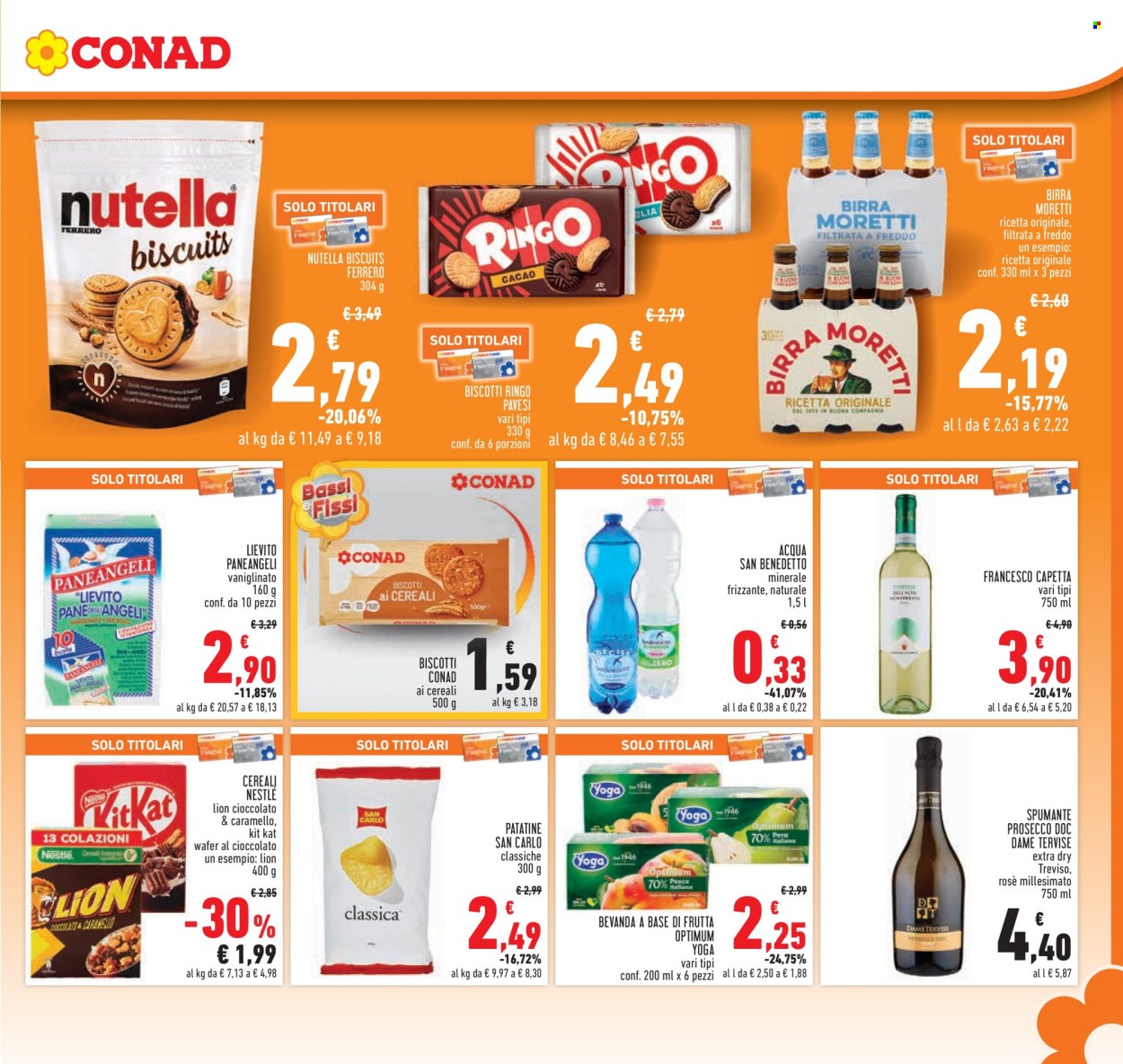 Volantino Conad - 29/1/2026 - 11/2/2026. Pagina 17