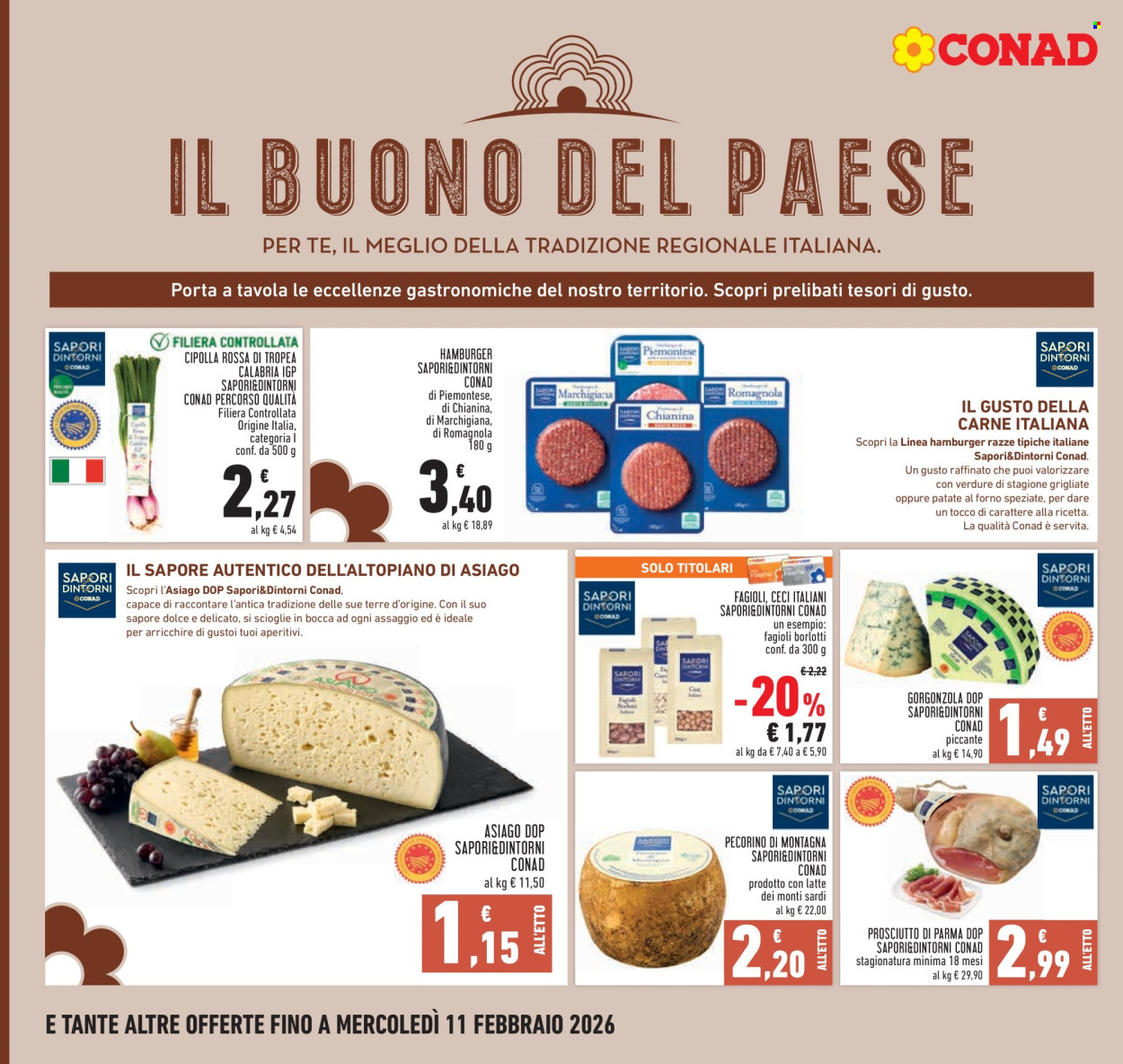 Volantino Conad - 29/1/2026 - 11/2/2026. Pagina 18