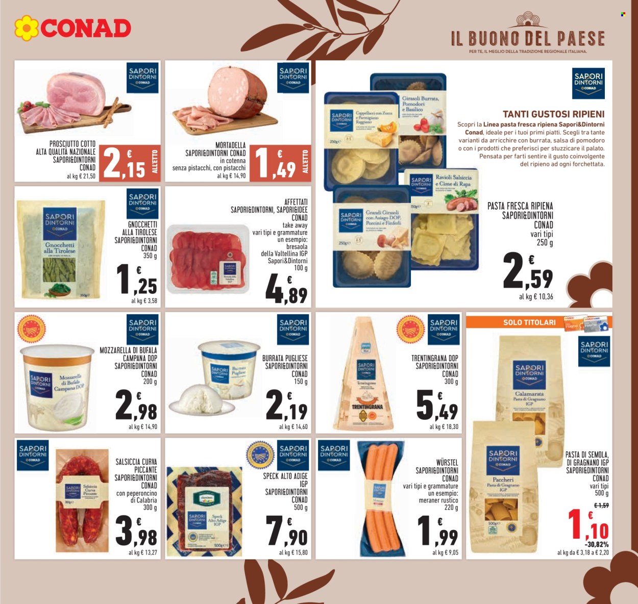 Volantino Conad - 29/1/2026 - 11/2/2026. Pagina 19