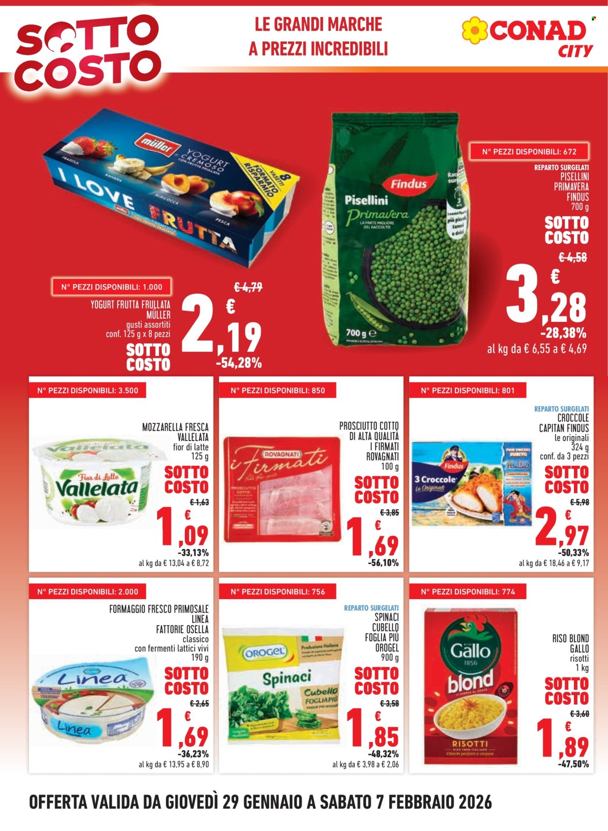 Volantino Conad - 29/1/2026 - 11/2/2026. Pagina 2