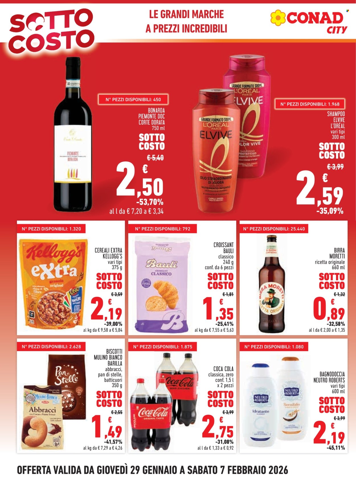 Volantino Conad - 29/1/2026 - 11/2/2026. Pagina 4