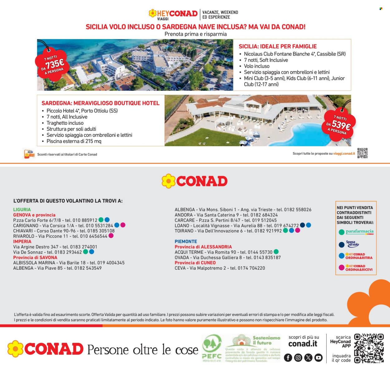 Volantino Conad - 29/1/2026 - 11/2/2026. Pagina 24