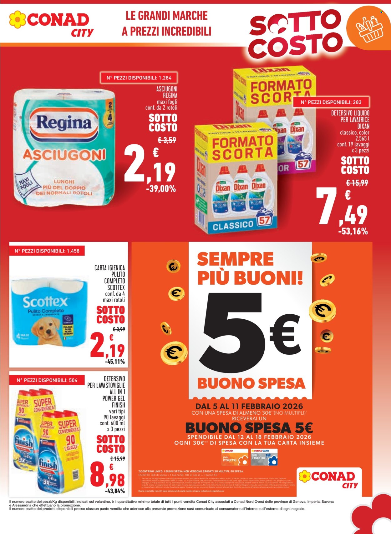 Volantino Conad - 29/1/2026 - 11/2/2026. Pagina 5