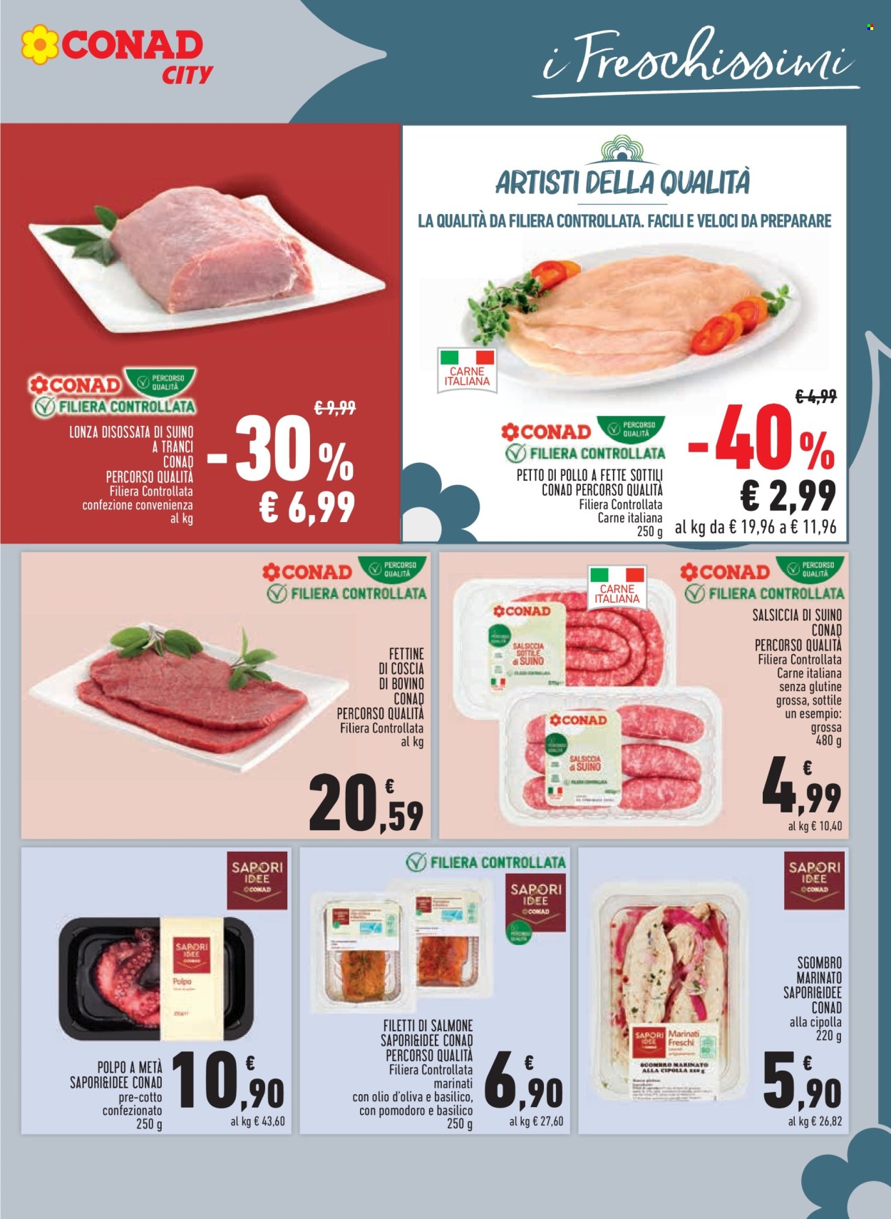 Volantino Conad - 29/1/2026 - 11/2/2026. Pagina 7