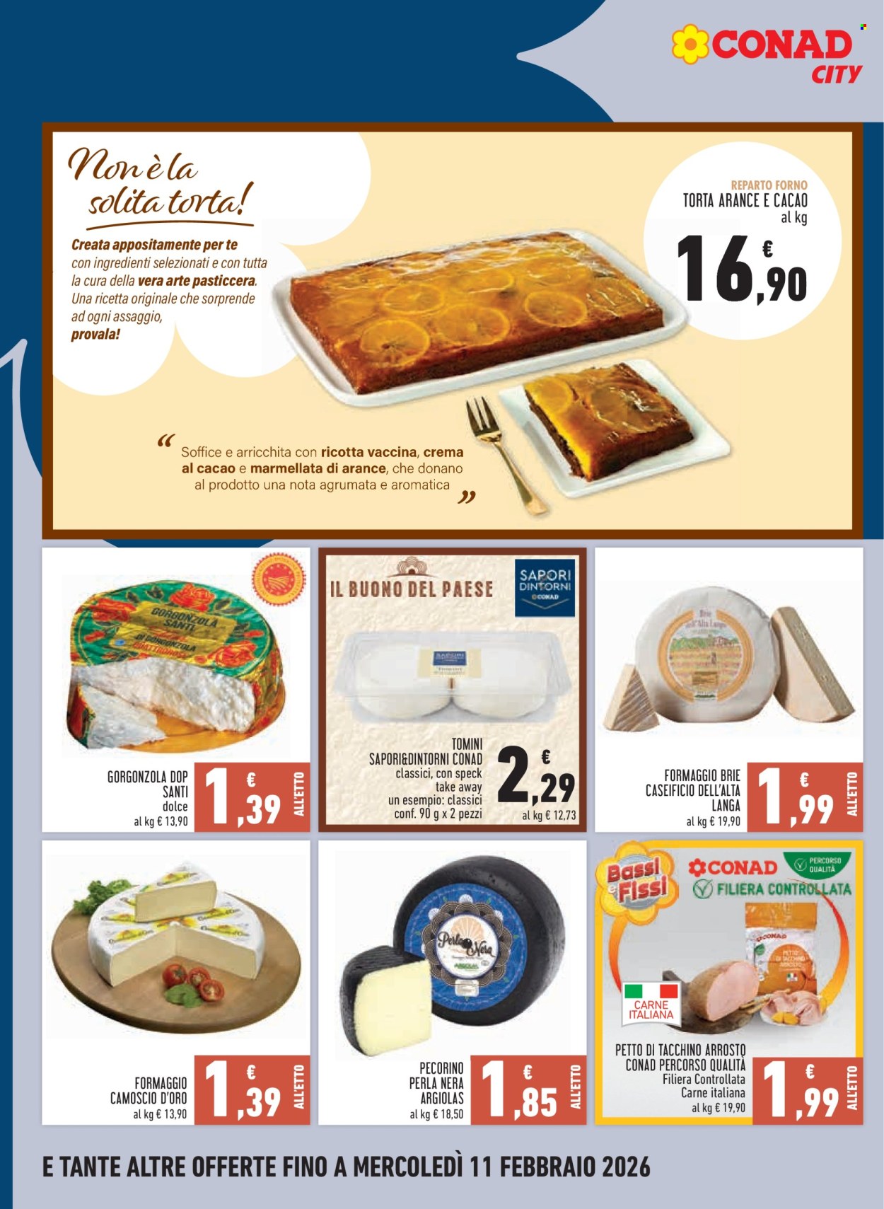 Volantino Conad - 29/1/2026 - 11/2/2026. Pagina 10