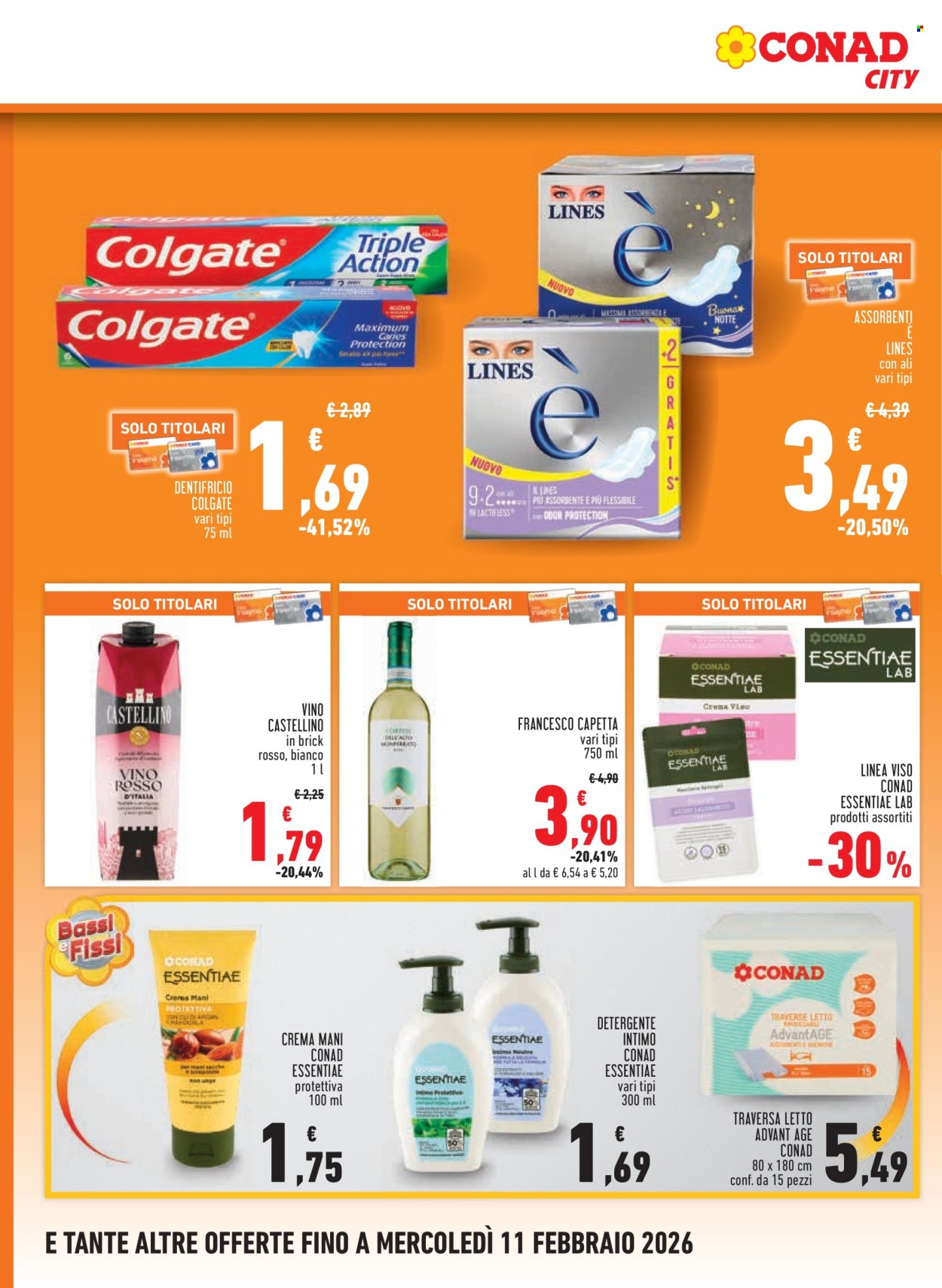 Volantino Conad - 29/1/2026 - 11/2/2026. Pagina 14