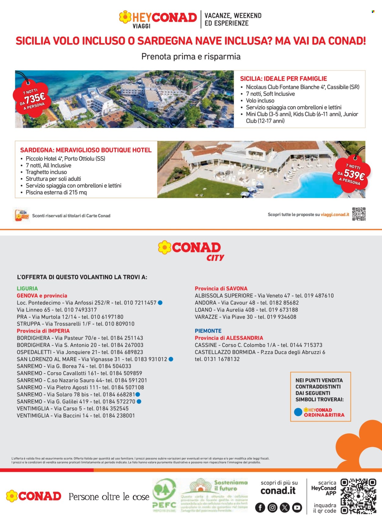 Volantino Conad - 29/1/2026 - 11/2/2026. Pagina 16