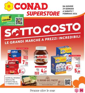 Volantino Conad - 29/1/2026 - 11/2/2026.