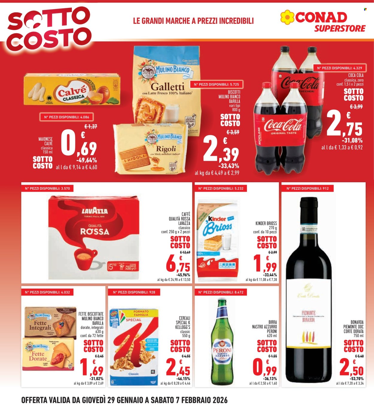 Volantino Conad - 29/1/2026 - 11/2/2026. Pagina 4