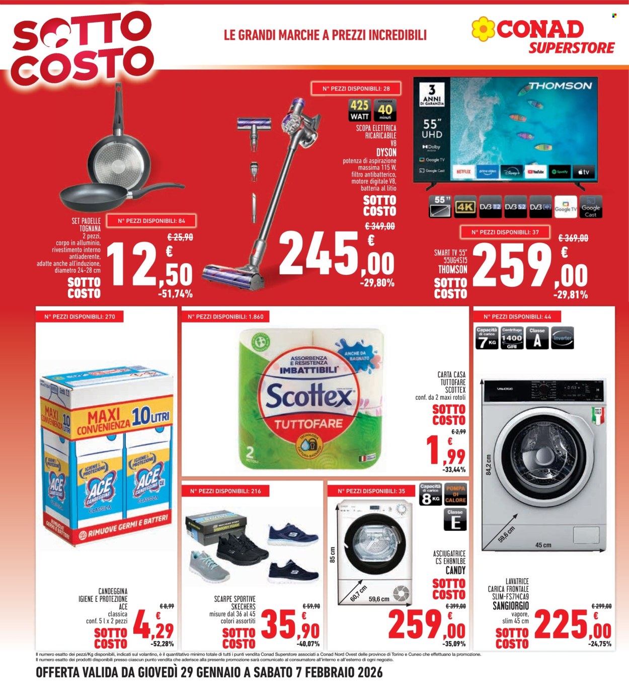 Volantino Conad - 29/1/2026 - 11/2/2026. Pagina 6