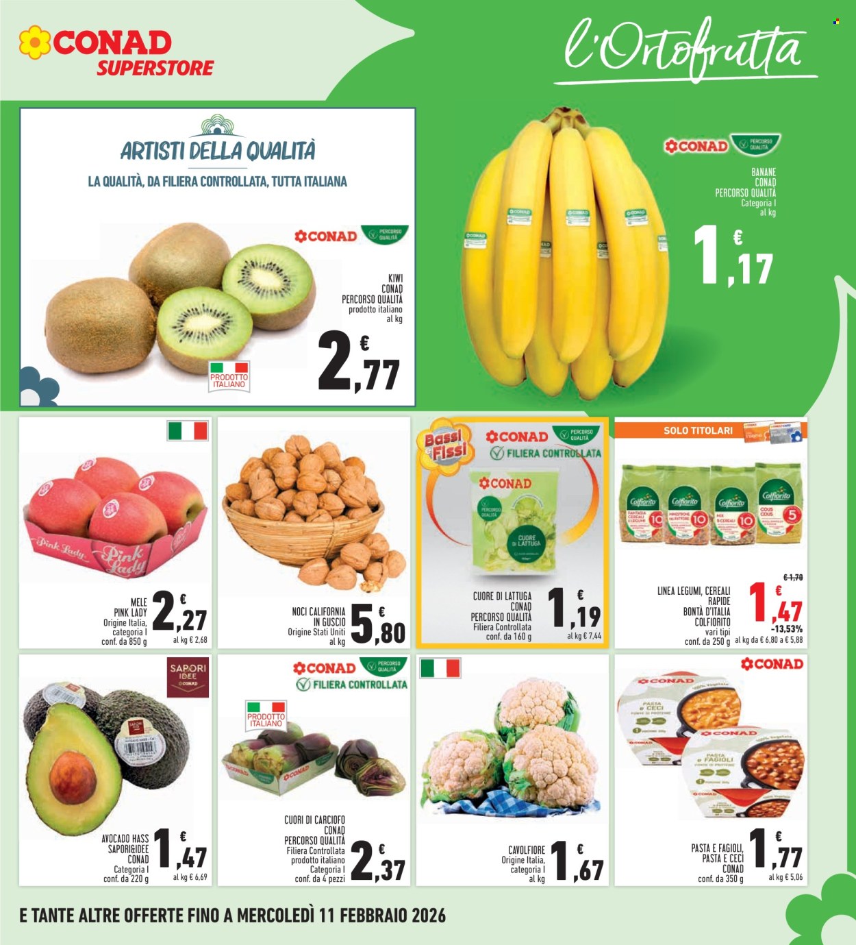 Volantino Conad - 29/1/2026 - 11/2/2026. Pagina 7