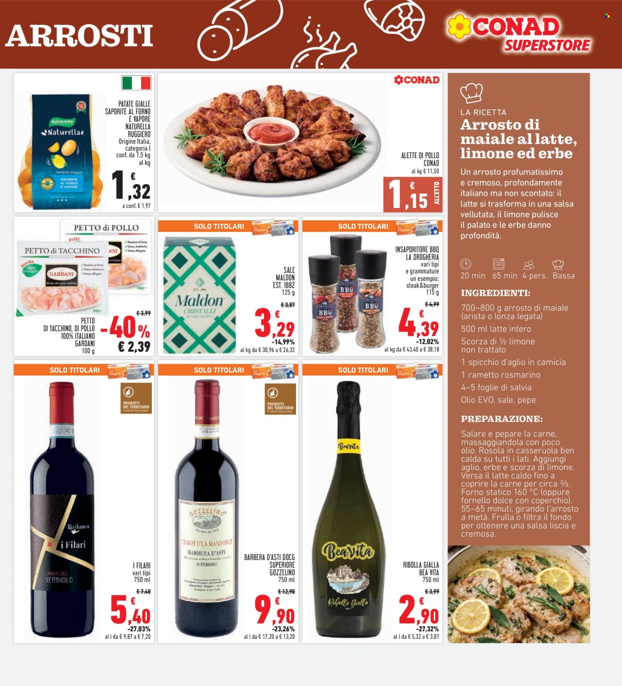 Volantino Conad - 29/1/2026 - 11/2/2026. Pagina 9