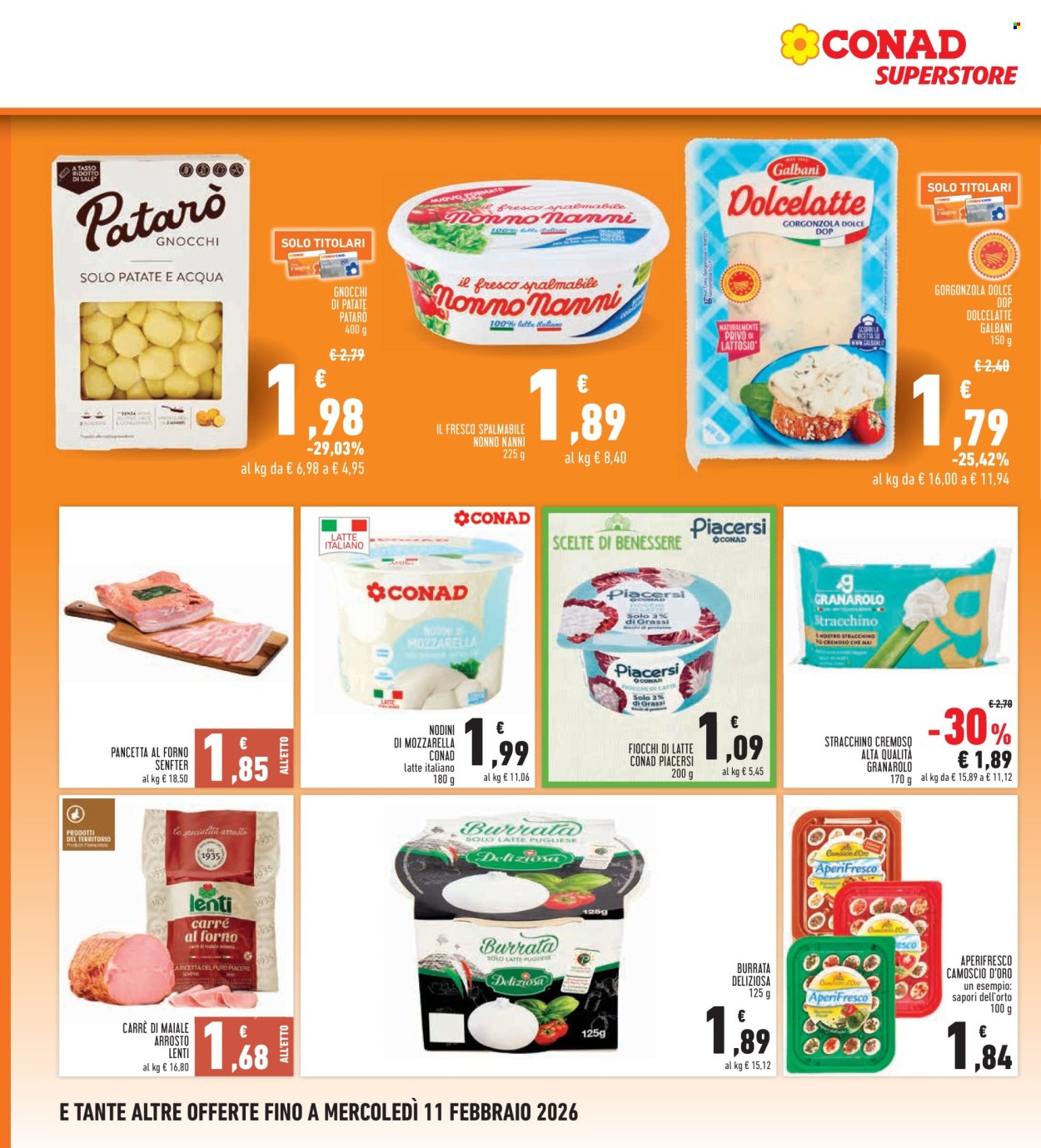 Volantino Conad - 29/1/2026 - 11/2/2026. Pagina 12