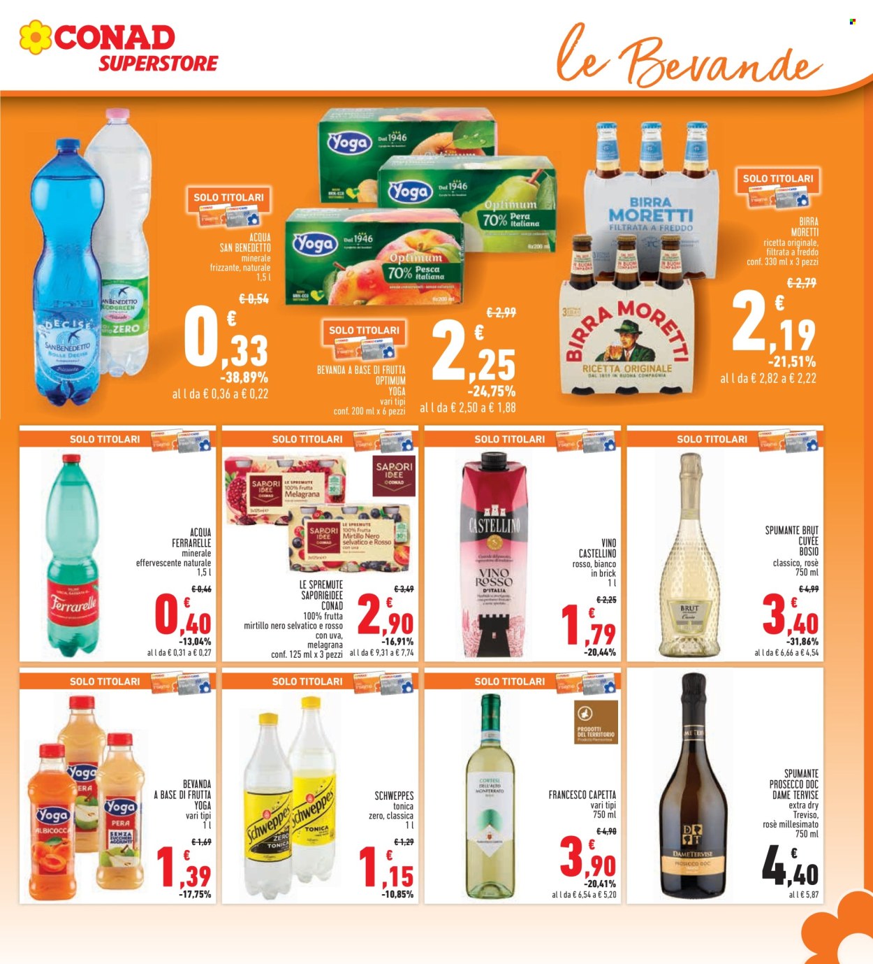 Volantino Conad - 29/1/2026 - 11/2/2026. Pagina 19