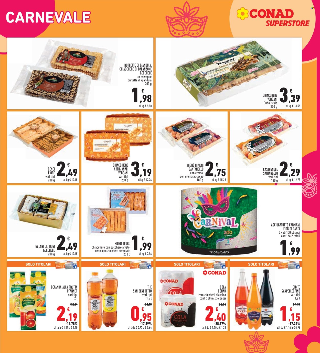 Volantino Conad - 29/1/2026 - 11/2/2026. Pagina 21