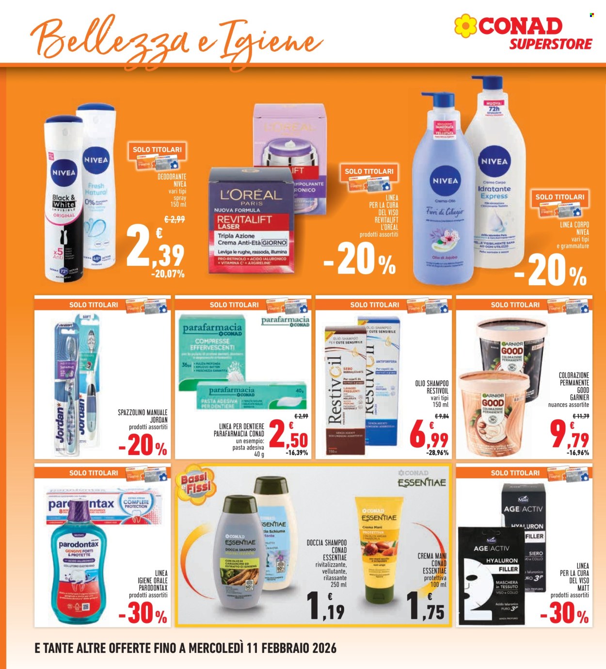 Volantino Conad - 29/1/2026 - 11/2/2026. Pagina 24
