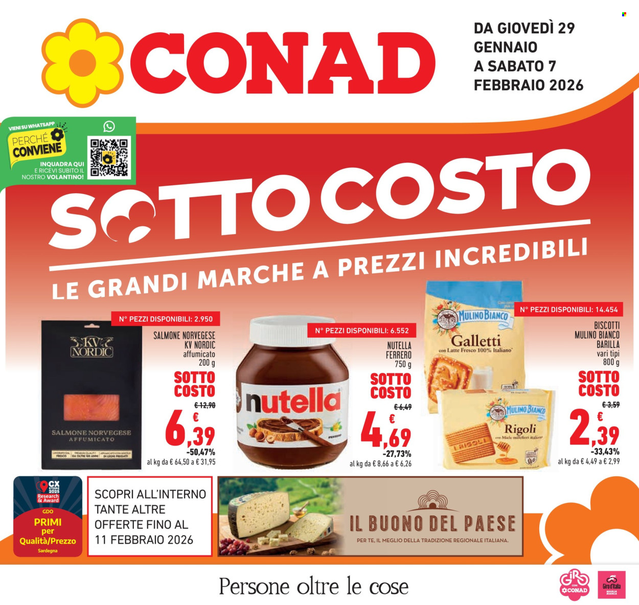 Volantino Conad - 29/1/2026 - 11/2/2026. Pagina 1