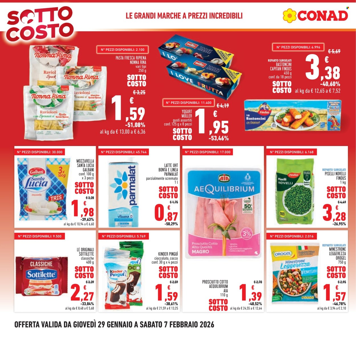 Volantino Conad - 29/1/2026 - 11/2/2026. Pagina 2