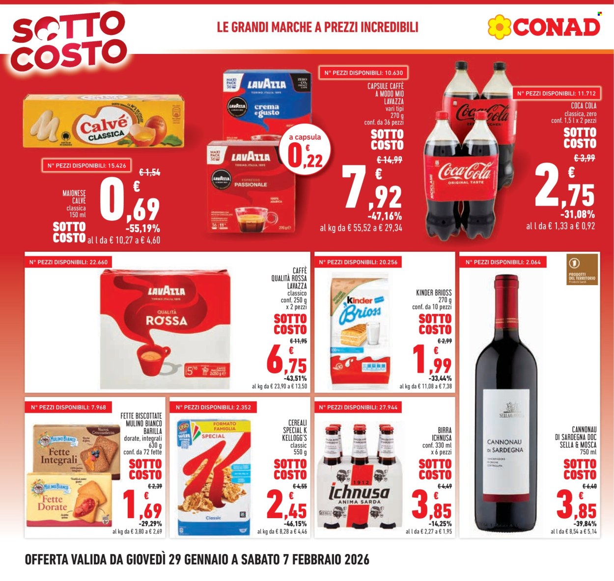Volantino Conad - 29/1/2026 - 11/2/2026. Pagina 4