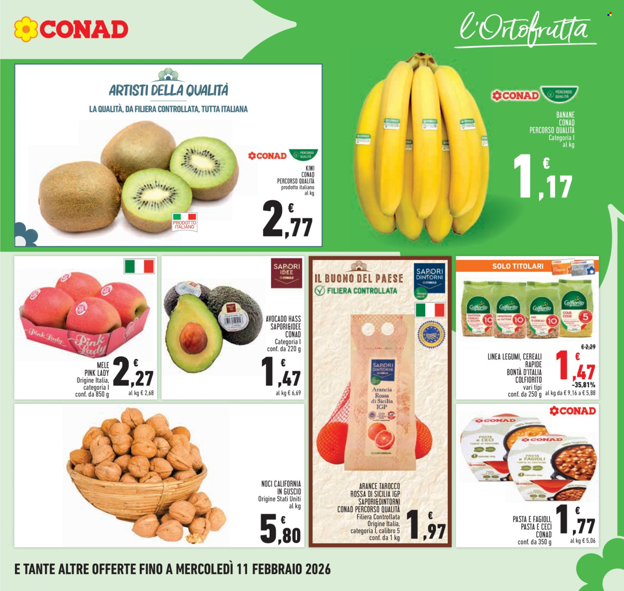 Volantino Conad - 29/1/2026 - 11/2/2026. Pagina 7