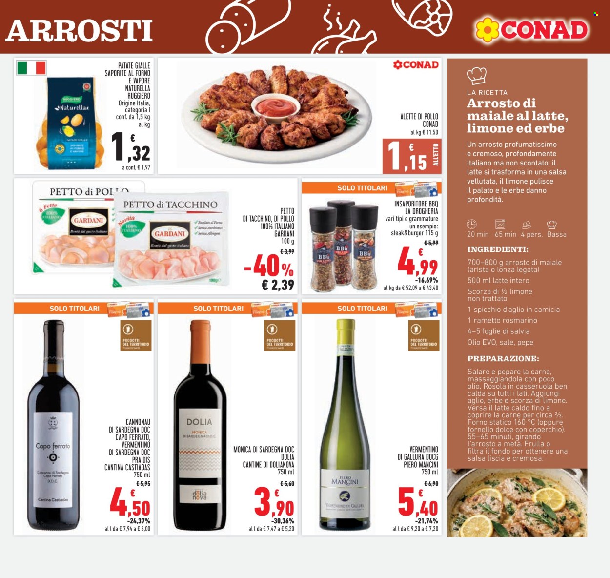 Volantino Conad - 29/1/2026 - 11/2/2026. Pagina 9
