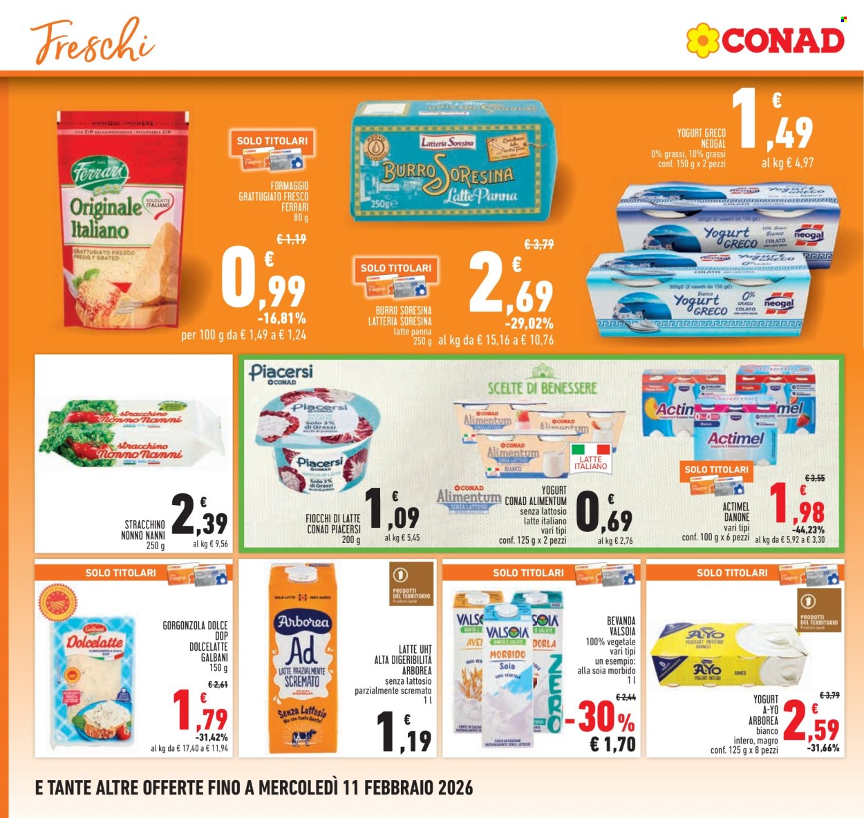 Volantino Conad - 29/1/2026 - 11/2/2026. Pagina 12