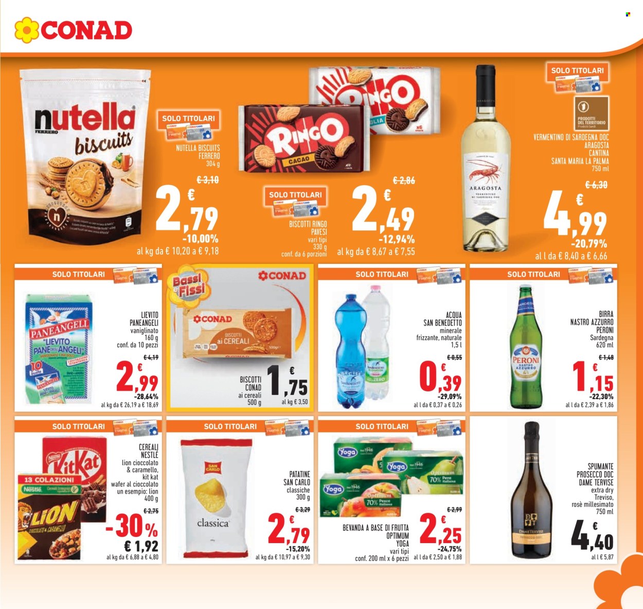 Volantino Conad - 29/1/2026 - 11/2/2026. Pagina 17