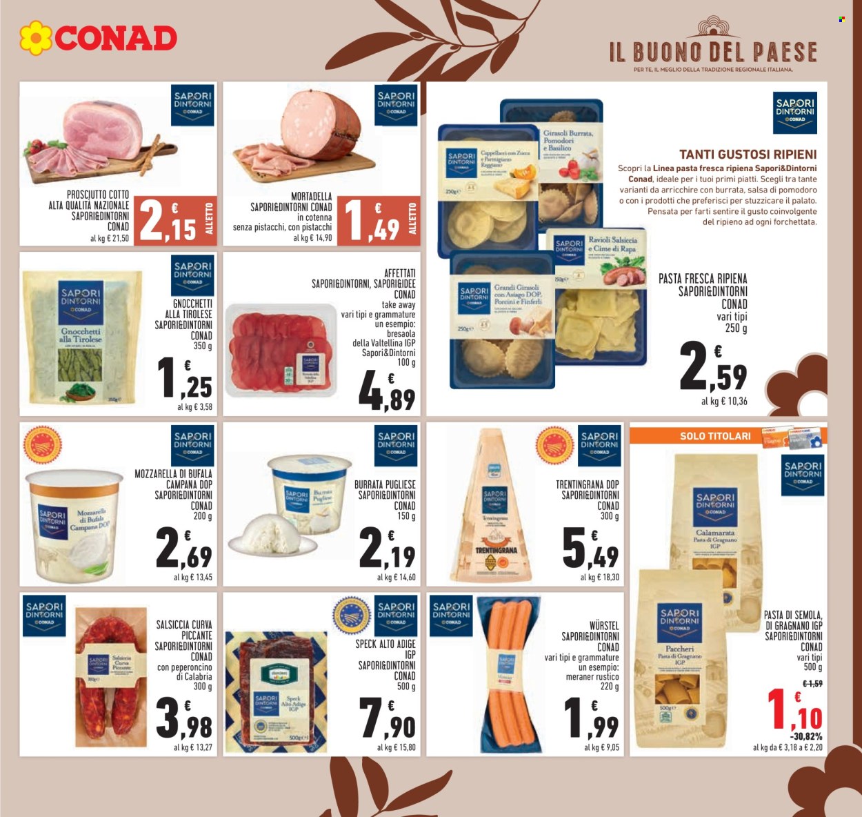 Volantino Conad - 29/1/2026 - 11/2/2026. Pagina 19